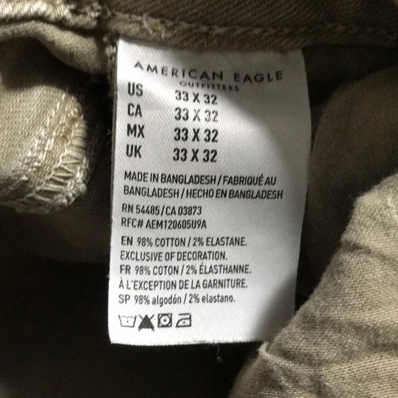 Khaki jeans from American Eagle - Picture 5 of 5